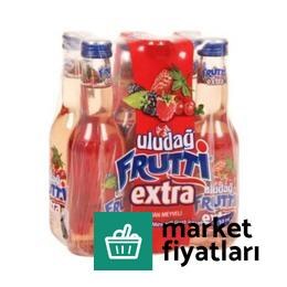 Uludağ 24×250 ml Frutti Extra Orman Meyveli Gazlı İçecek