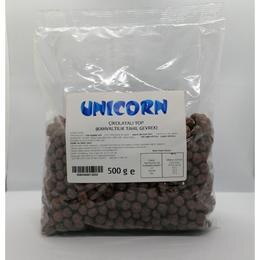 Unicorn Çikolatalı Top 500 gr Kahvaltılık Gevrek