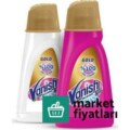 Vanish Kosla Oxi Action Gold 1 lt Renkliler İçin + 1 lt Beyazlar İçin Sıvı Leke Çıkarıcı