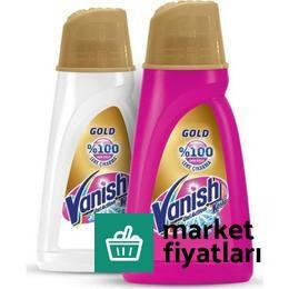 Vanish Kosla Oxi Action Gold 1 lt Renkliler İçin + 1 lt Beyazlar İçin Sıvı Leke Çıkarıcı