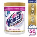 Vanish Leke Çıkarıcı Toz 1000 gr Beyazlar için