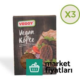 Veggy Vegan Köfte 300 gr x 3 Paket