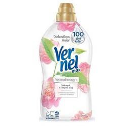 Vernel Max Beyaz Çay Şakayık 1440 ml Çamaşır Yumuşatıcı