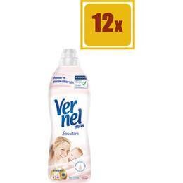 Vernel Max Sensitive 12×960 ml Yumuşatıcı