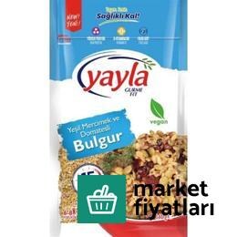 Yayla Gurme Fit 360 gr Yeşil Mercimek ve Domatesli Bulgur