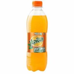 Yedigün Portakal Meyveli Pet 450 ml Gazoz