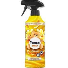 Yumoş 3×450 ml Sprey Yıkaması Zor Eşyalar Için Hanımeli