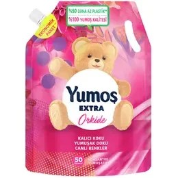 Yumoş Extra Pouch Orkide 1200 ml Çamaşır Yumuşatıcı