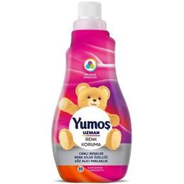 Yumoş Uzman Renk Koruma 1200 ml Çamaşır Yumuşatıcı