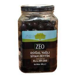 Zeo Xl-l 900 gr Siyah Zeytin