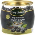 Zeytineli Gemlik Tipi Sofralık Yağlı Siyah Zeytin 1850 gr