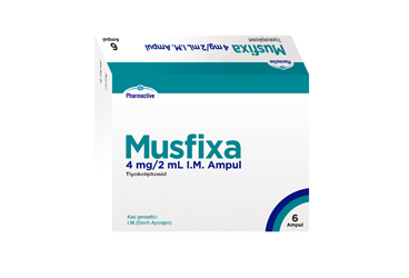 MUSFIXA 4 MG/2 ML ENJEKSIYONLUK COZELTI (6 AMPUL) FİYATI