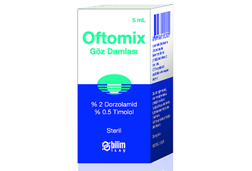 OFTOMIX % 2 + % 0,5 GOZ DAMLASI,COZELTI (5 ML) FİYATI